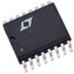 16-Bit DAC, 200kS/s, SPI, SOIC W, 5V