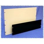 14-Gauge Steel Rack Panel, Gloss Black