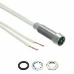 Indicator Panel Mount LED Mnt-Sz 0.313" Screw Green 125VAC Leads