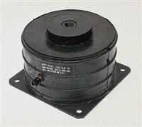 Fabreeka Anti-Vibration Mount, PLM 3 105mm, +83C -40C 136kg, M12