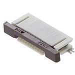 Conn FPC Connector SKT 12 POS 0.5mm Solder RA SMD T/R