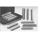 Conn DIN 41612 RCP 128 POS 2.54mm Solder ST Thru-Hole