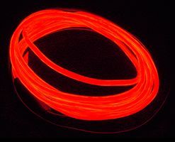 EL WIRE, RED, 3M