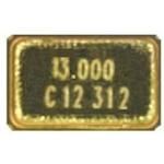 4-Pin Surface Mount Crystal, 19.6608 MHz, ±30 ppm, ±50 ppm, Ceramic Package