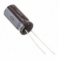 Cap Aluminum Lytic 1500uF 10V 20% (10 X 20mm) Radial 5mm 1490mA 4000h 105°C Automotive Ammo