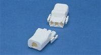 Cable Accessories Coupler Polyamide 6/6 White