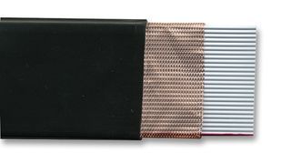 34C 28AWG Flat Ribbon Cable, 1.27mm Pitch, 50V, 70R