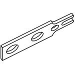 10-Contact 2-Row Through-Hole FFC/FPC Connector, Brass, Tin, Gold, 105°C, -40°C