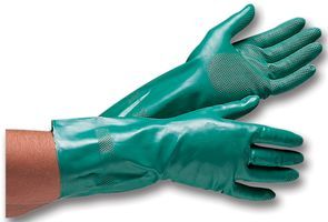 GLOVE, GREEN, M, NITRILE, G25G - More Details