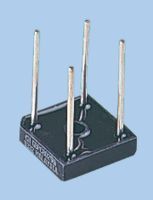MULTICOMP CP602 Bridge Rectifier Diode, Single, 200 V, 6 A, Through Hole, 1.1 V, 4 Pins