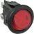 Rocker Switch DPST 10A 125VAC Red Illum