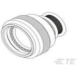 Shrink Boot Adapters 180° 12/13 Shell Size Electroless Nickel Aluminum Alloy