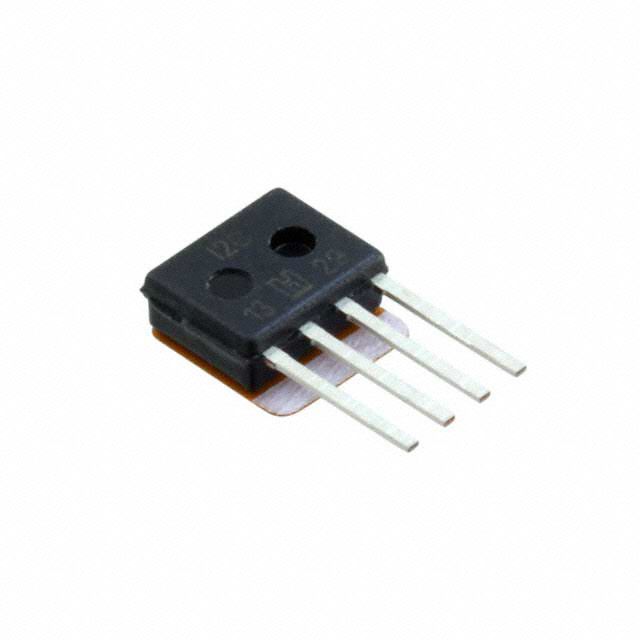 I2C Temp Sensor, 2% Acc, 14b Res, SIP, -40 to 125C