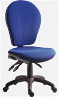 Teknik Blue Desk Chair, Table Chair