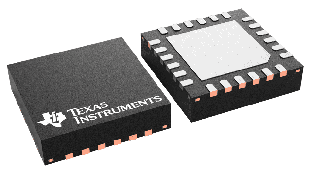 Configurable Integrated Power Management (PMIC) with two DC/DC converters and three LDOs 24-VQFN -40 to 85