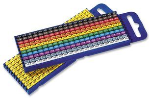 HELLERMANNTYTON   W2-270   CABLE MARKER, COLOUR, 1.5MM-2.5MM