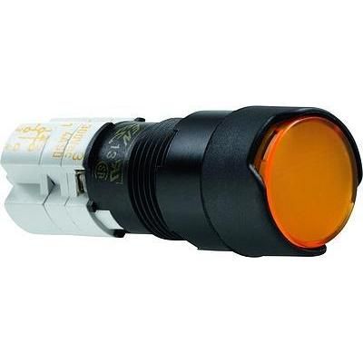 Pushbutton 250 V 4 A 2 x Off/(On) RAFI 1.15.108.48