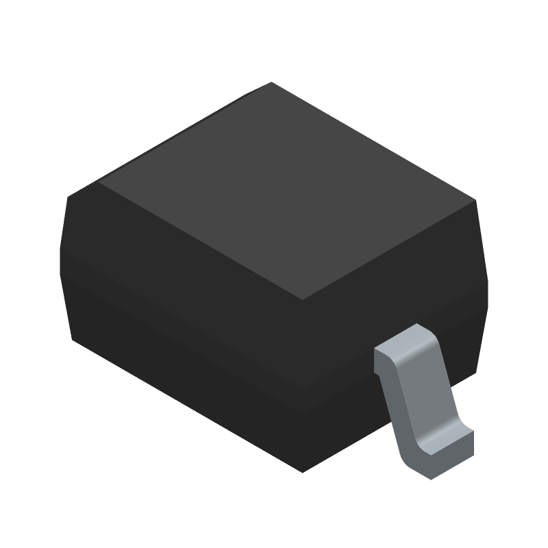3.9V Zener Diode, 200mW, 5% Tol, SMD, Unidirectional
