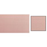 WR Rademacher 710-2 Soldering Strips Grid Board WR type 710-2 (L x W x H) 100 x 75 x 1.5 mm Grid pitch 2,54 mm HP with