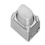 Tactile Switch, SMD, SPST, 50mA, 16VDC, 2.55N, J-Bend