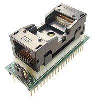 IC ADAPTER, 40-TSOP TO 40-DIP; Convert From:40-TSOP; Convert To:40-DIP; Pitch Spacing:-; Row Pitch:-; Product Range:-; No. of Contacts:40; No. of Positions:40 ;RoHS Compliant: NA