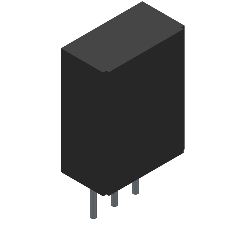 SPDT Slide Switch, 28V, 400mA, Gold Contact, Through Hole