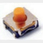 Tactile Switch SPST-NO 50mA 32V SMD