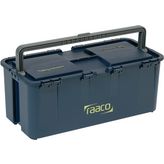 RAACO         COMPACT 20             Tool Box, Compact 20, R-Blue, PP ,190 mm Height, 474 mm Width, 239 mm Depth