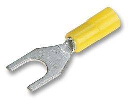 Fork Terminal Yellow 18mm