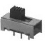 SPDT Slide Switch, 2 Pos, 0.3A 30VDC, Through Hole, Solder Terminal