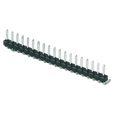 W & P Products 946-13-014-00 Multi Pin Connector Grid pitch: 2.54 mm Number of pins: 1 x 14 Nominal current: 3 A