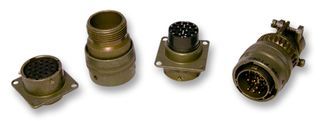 AMPHENOL INDUSTRIAL PT01J14-12S Circular Connector, PT Series, MIL-DTL-26482 Series I Equivalent, Cable Mount Receptacle, 12