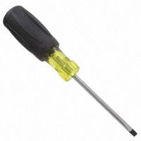 Screwdrivers, Nut Drivers & Socket Drivers SCREWDRIVER SLOTTED 1/4 X 4