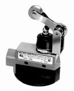 Snap Acting/Limit Switch, SPDT, Momentary, 0.5A, 125VDC, 10.34mm, Screw Terminal, Steel Roller Lever Plunger Actuator, Panel Mount-threaded,