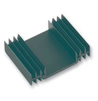 H S MARSTON   02HN-01500-A-200   Heat Sink, Extruded Range - 1, Black Anodized,Undrilled, 3 C/W, 15.6 mm, 63.5 mm, 150 mm