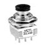 DPDT Illuminated Pushbutton Switch, 6A 250VAC, Panel Mount