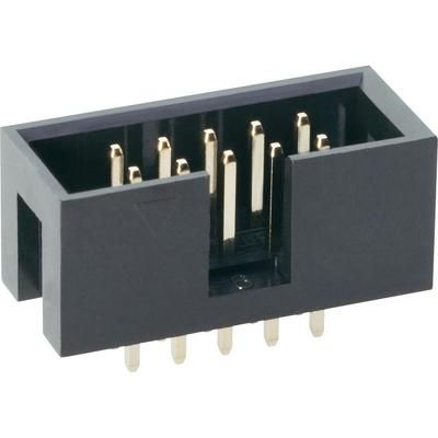 BKL Electronic 10120570 Straight Pin Header, PCB Mount Grid pitch: 2.54 mm Number of pins: 2 x 30