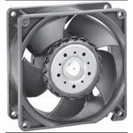 24V DC Axial Fan, 77CFM, 6000RPM, Ball Bearing, 92x92x38mm