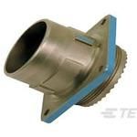 Conn Circular SKT 55 POS Crimp ST Jam Nut 55 Terminal 1 Port