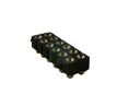 IC & Component Sockets SURFACE MOUNT COLLET DUAL ROW 12 PINS