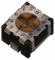Copal Electronics SMD Cermet Trimmer Resistor with J-Hook Terminations, 2k 20% 0.1W 150ppm/C