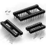 Conn DIP Socket SKT 20 POS 2.54mm Solder ST Thru-Hole Tube