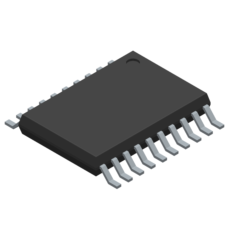 12 Ch 8-Bit DAC, 1.7MS/s, SPI, 5.5V, TSSOP
