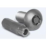 Screw Machine Flat-HD 1/2-13-THD 31.75mm-LG Stainless Steel 18-8