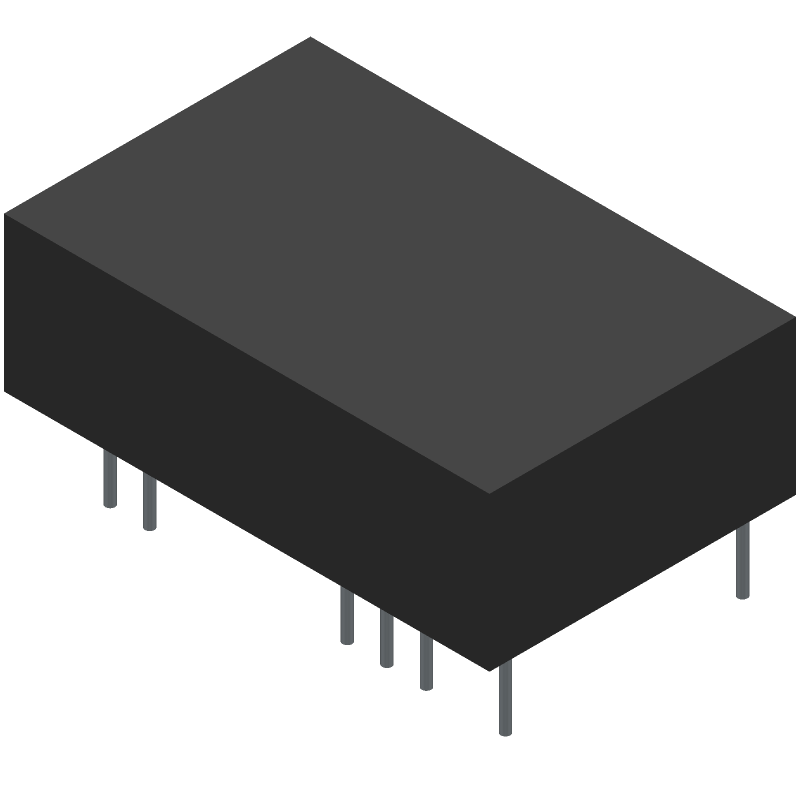 DC-DC Converter, Board Mount, 21-27V In, 1 Out, 0.5% Reg