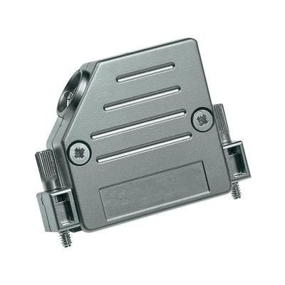 D-SUB housing Number of pins: 9 Plastic, metallised 45 ° Silver Provertha 47090M25T001 1 pc(s)