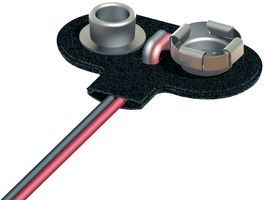 KEYSTONE         237             BATTERY STRAP, 9V, WIRE LEAD