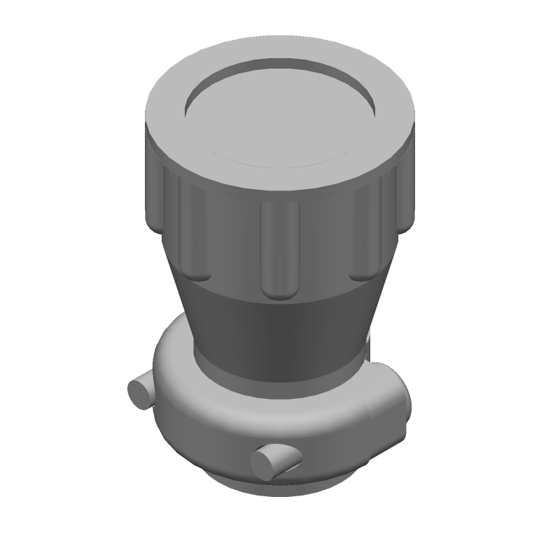 Thermoplastic Cable Clamp Kit, Female, UL94 V-0, Bulk