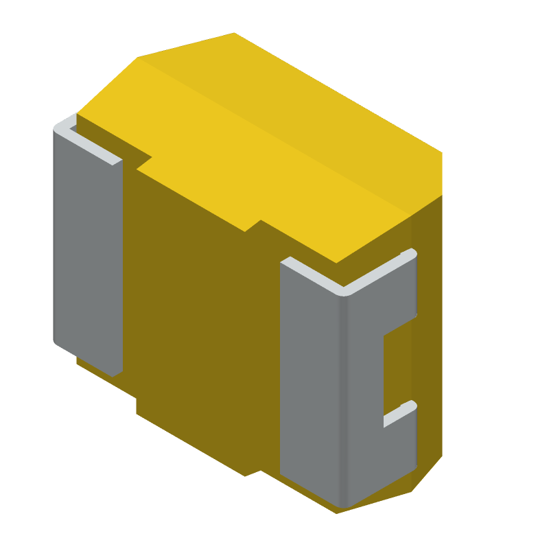 47uF 6.3V Tantalum Capacitor, 1411 SMD, 70mR ESR