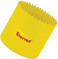 Starrett HSS 89mm Bi-Metal Fast Cut Hole Saw, 38mm Cut Depth